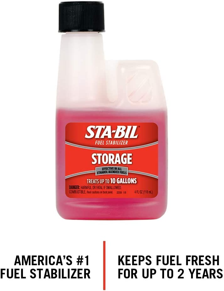 Add Sta-Bil!