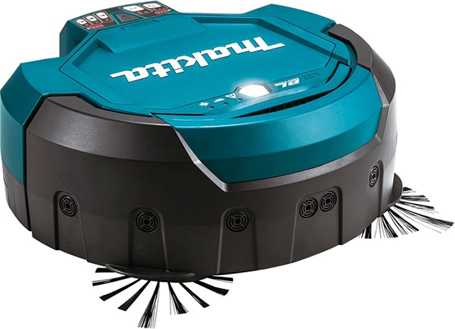 See Video On Amazon Makita DRC200Z Robot Vacuum