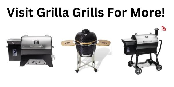 Click To Visit Grilla Grills!