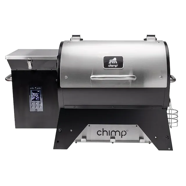 See More At GrillaGrills.com Grilla Grill Chimp