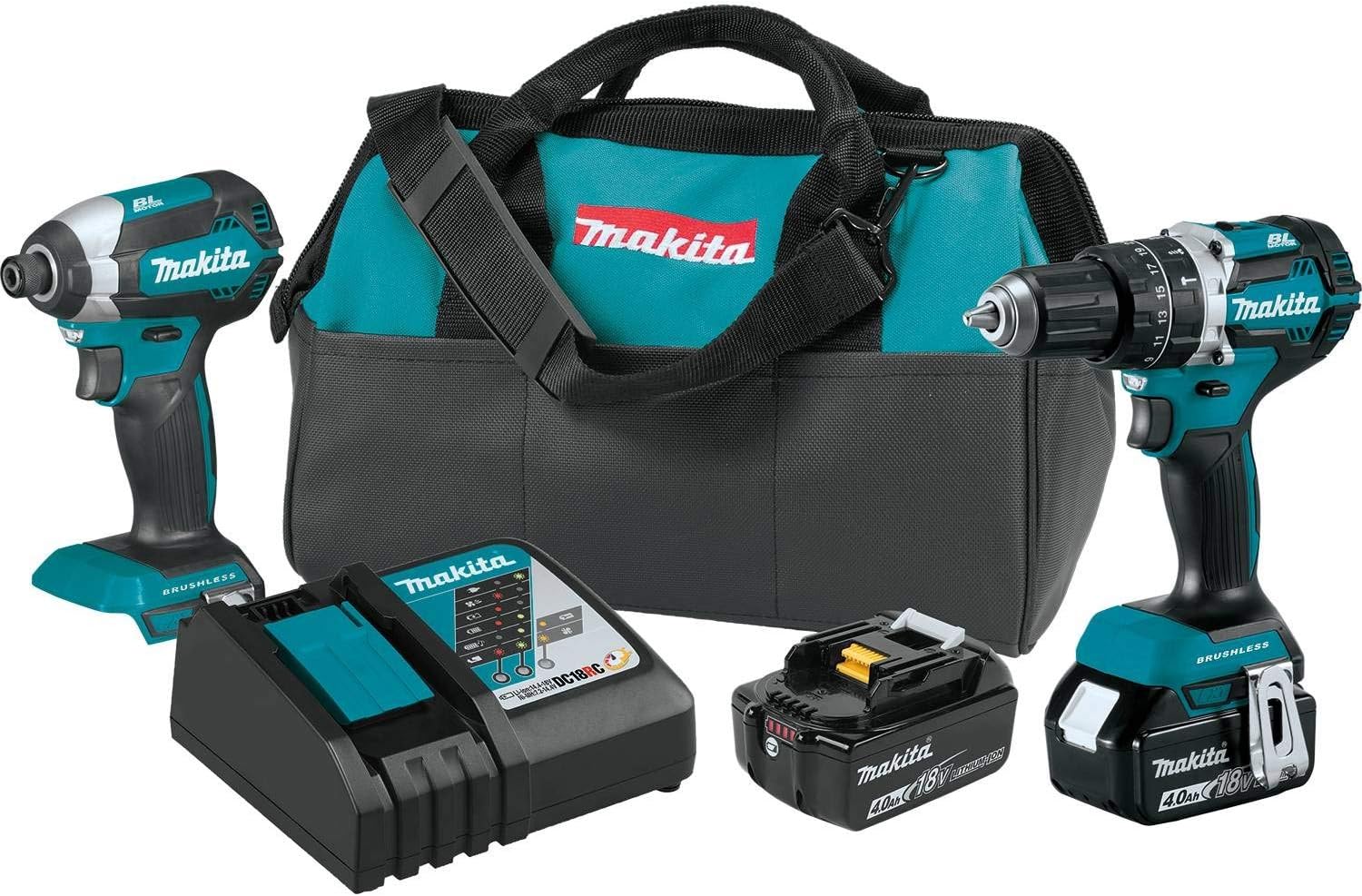DEWALT DCK240C2 20V MAX Combo Kit Makita XT269M