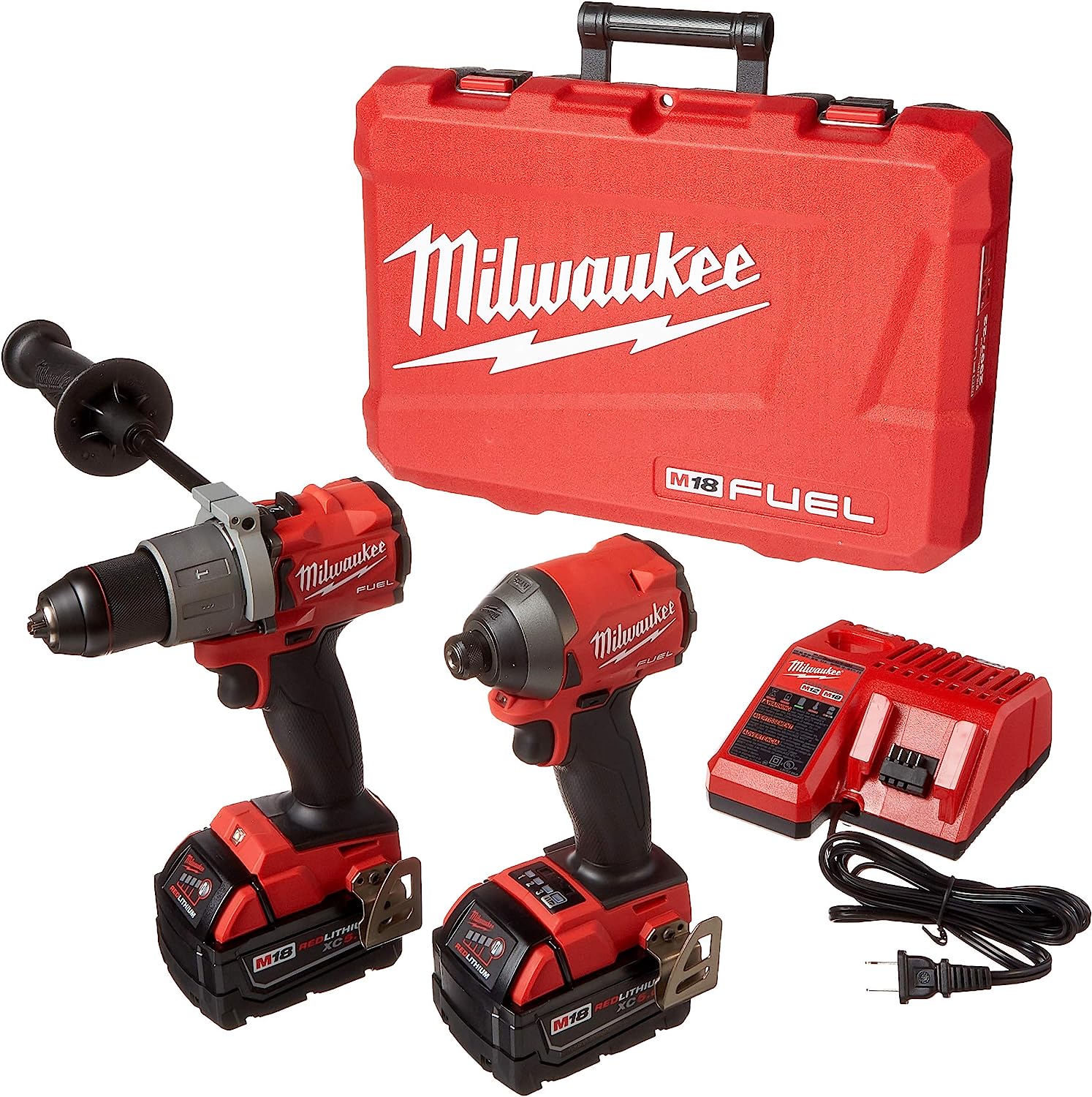 Milwaukee 2997-22 M18 Combo Kit Milwaukee 2997-22 M18 Combo Kit