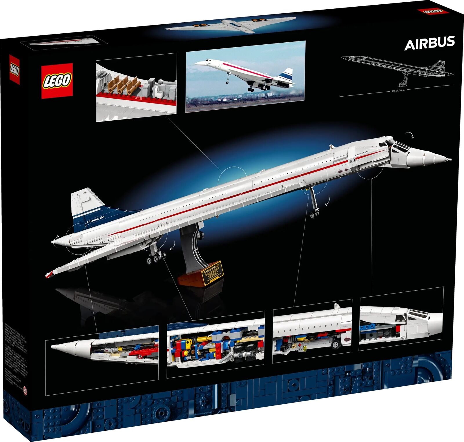 Available On Ebay Now! Lego Concorde 10318