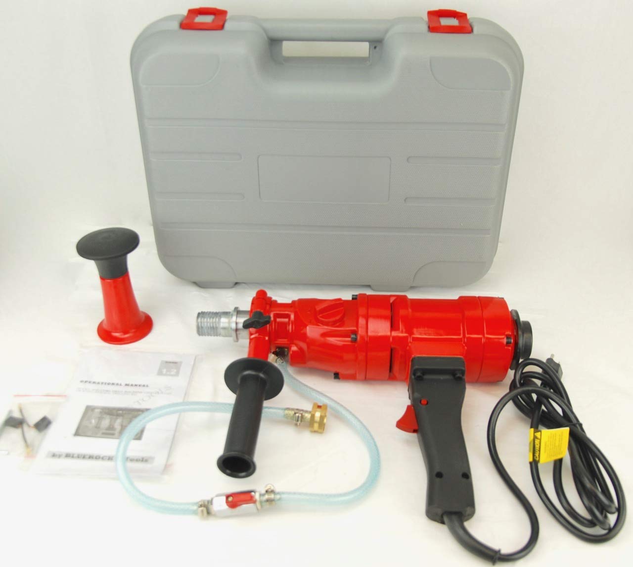 See Price On Amazon Blue Rock Hand Held Diamond Core Machine