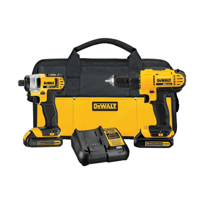 Hammer Drill/Drivers DeWalt Impact Hammer Drill Combo