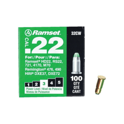 Ramset Loads